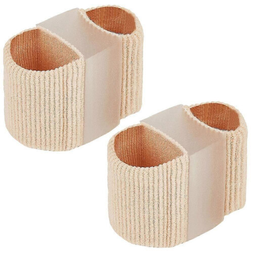 2pcs Women Toe Separators for Overlapping Toes & Bunion Correction