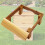 Langstroth Cedar Beehive Stand 4 Leg Alighting Board 4