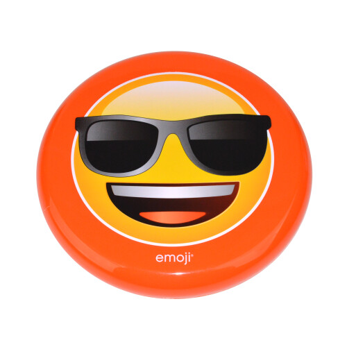 Emoji Emoji Sunglasses Face Frisbee