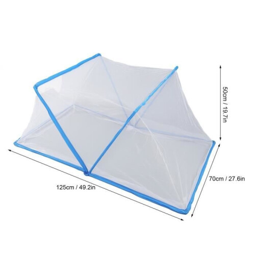 Mosquito net tent - SURENHAP - Foldable - Portable - Child - Blue 1