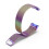 Λουράκι Smart Watch Milanese από ανοξείδωτο ατσάλι για Fitbit Charge 5 - Πολύχρωμο 2