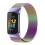Λουράκι Smart Watch Milanese από ανοξείδωτο ατσάλι για Fitbit Charge 5 - Πολύχρωμο 3