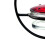 Red Bowl Garden Hummingbird Feeder 1