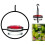 Red Bowl Garden Hummingbird Feeder 3