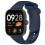 Βραχιόλι για Xiaomi Redmi Watch 4 / Mi 8 Pro, Λουράκι Σιλικόνης με Μαύρη Αγκράφα 4