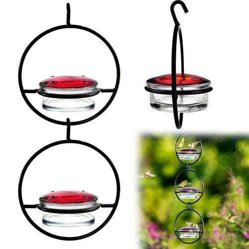 Durable Plastic and Metal Feeder 2