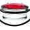 Red Bowl Garden Hummingbird Feeder 4