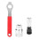 Bicycle crankset repair tool set, steel crank puller for bicycle 2