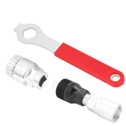 Bicycle crankset repair tool set, steel crank puller for bicycle 2