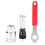 Bicycle crankset repair tool set, steel crank puller for bicycle 4
