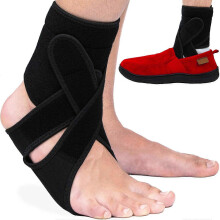 2025 New Right Foot Drop Brace for Walking with Shoes, Socks, or Barefoot