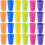 24pcs Reusable Plastic Cups Set 1