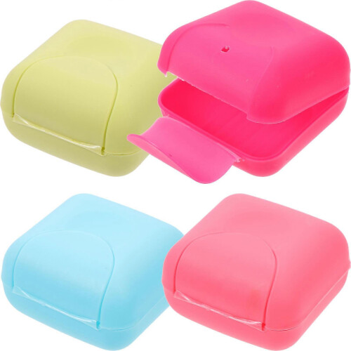 Compact Sanitary Case Tampon Holder for Storing 12Pcs Set