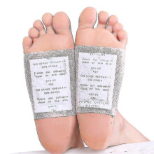 100 Detox Foot Patch Pads for Toxin Removal & Health Care