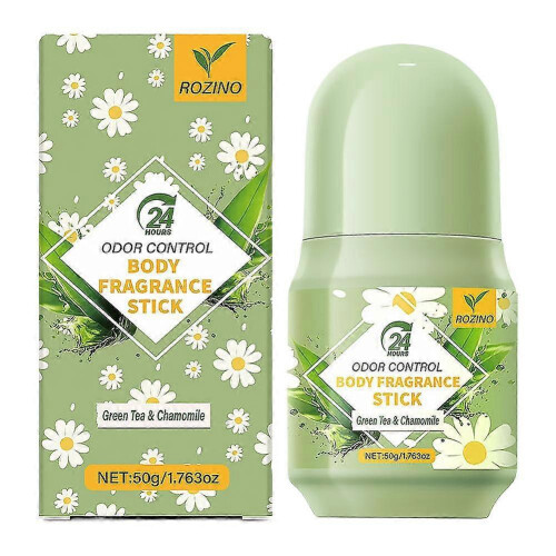 Green Tea Chamomile Deodorant Stick 50g - Odor Control