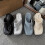 (White 36) 10CM Platform Flip Flops Toe Post Wedge Sandals for Women 5