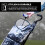 PGA TOUR Golf Bag Rain Cover 3