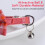 Cat collar - Not specified - Pack of 2 - Adjustable 22-29 cm - Safety buckle - Checkered pattern 4