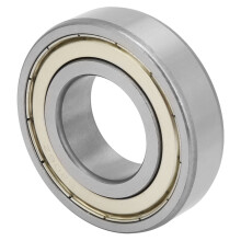 30x62x16mm Double Shielded Ball Bearing
