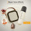 Karaoke microfoon - Mini draagbaar - Bluetooth 5.0 - 2 microfoons - Geluidseffecten - LED-verlichting 3