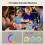 Karaoke microfoon - Mini draagbaar - Bluetooth 5.0 - 2 microfoons - Geluidseffecten - LED-verlichting 4