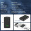 Wireless CarPlay adapter - PRUMYA - Carlinkit 5.0 - Bluetooth 5.0 - Plug and Play - iOS/Android compatible 4