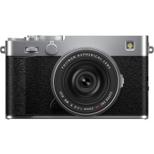 FUJIFILM X-E5 KIT (23 F2.8 R WR) Silver