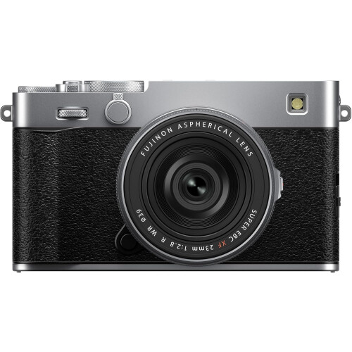 Fujifilm FUJIFILM X-E5 Kit (23 mm F2.8 R WR) Argento