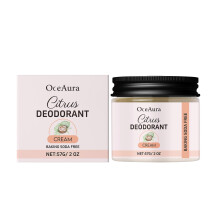 Begrenztes Angebot! Citrus Fresh Deodorant-Creme – Sanfte Formel für alle Hauttypen, erfrischende und feuchtigkeitsspendende Hautpflegecreme