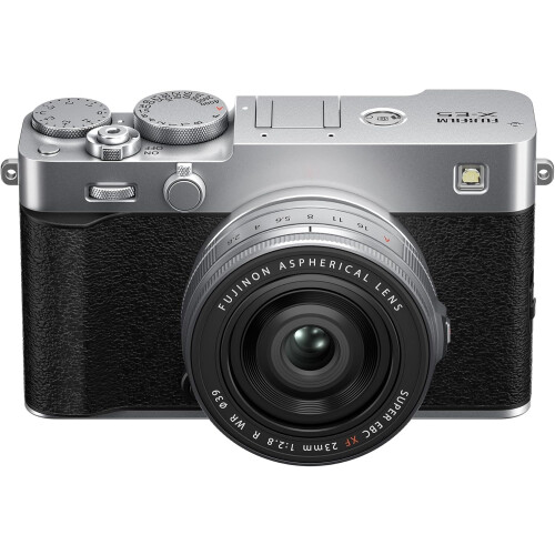 Fujifilm FUJIFILM X-E5 Kit (23 mm F2.8 R WR) Argento 1