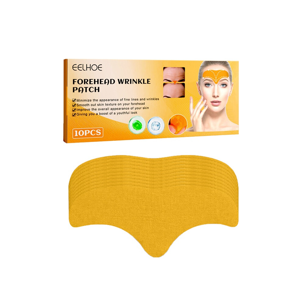 Yeepano Orange Forehead Patch, Gentle And Smooth Care For Fresh, Comfortable, Delicate And Hydrated Forehead And Facial Skin Patch