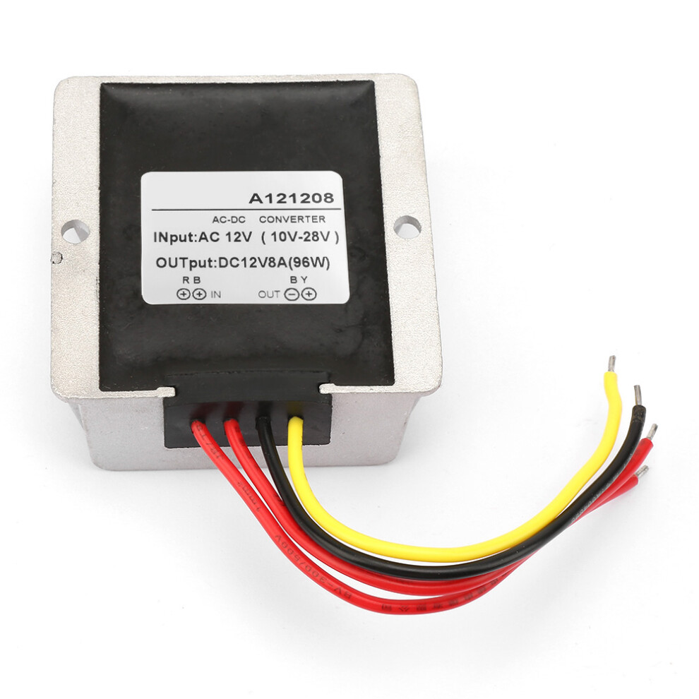 96W AC12V DC12V Converter Aluminium Case
