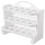 VILDE Egg Box 30 eggs - 3 levels - made of durable plastic - practical and reusable. 3