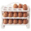 VILDE Egg Box 30 eggs - 3 levels - made of durable plastic - practical and reusable. 5