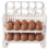 VILDE Egg Box 30 eggs - 3 levels - made of durable plastic - practical and reusable. 6