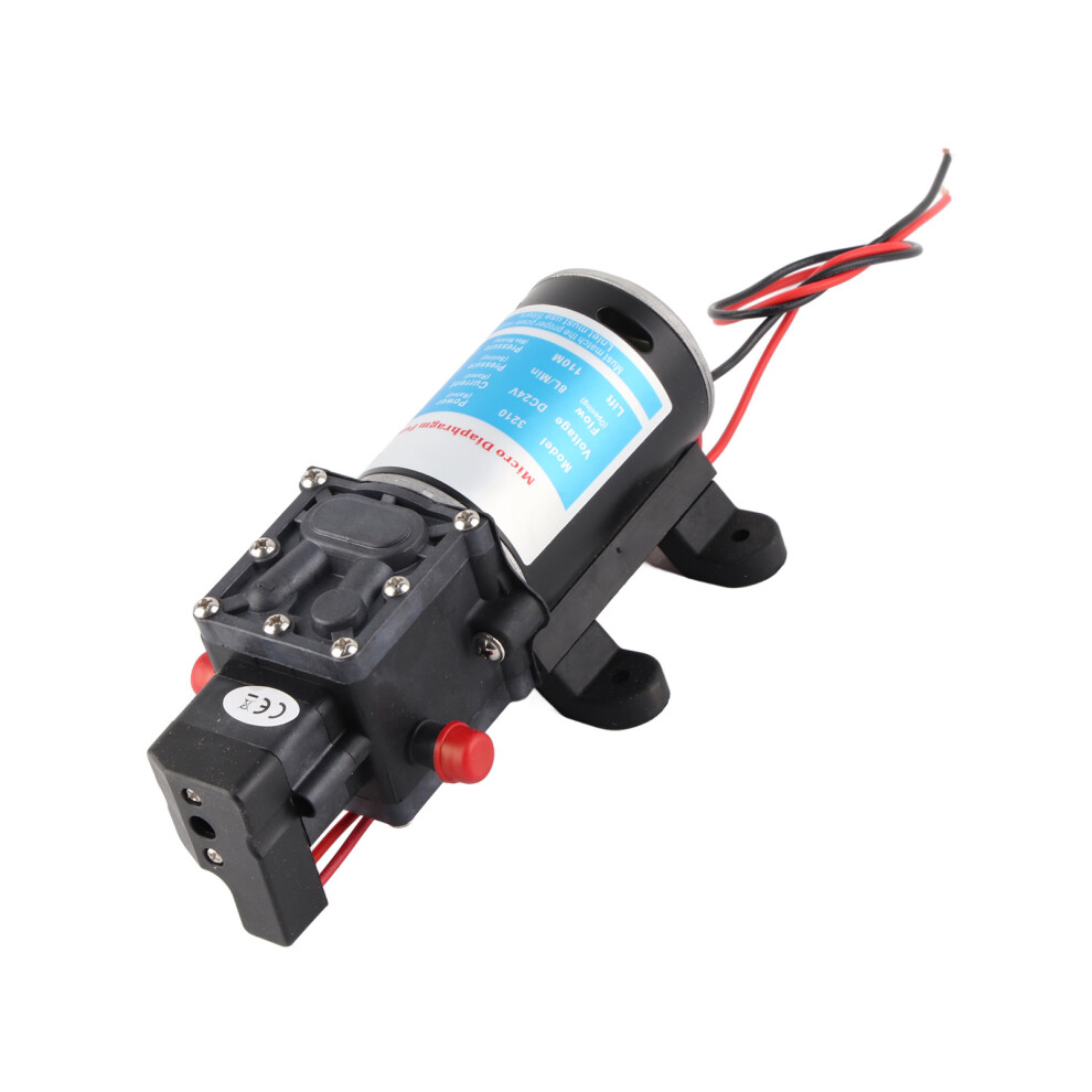 24V 100W Self Priming Diaphragm Pump