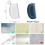 Window Squeegee, Hanging Shower Squeegee, Silicone Wiper, Glass Scraper, for Mirror, Window, Kitchen, Bathroom 2