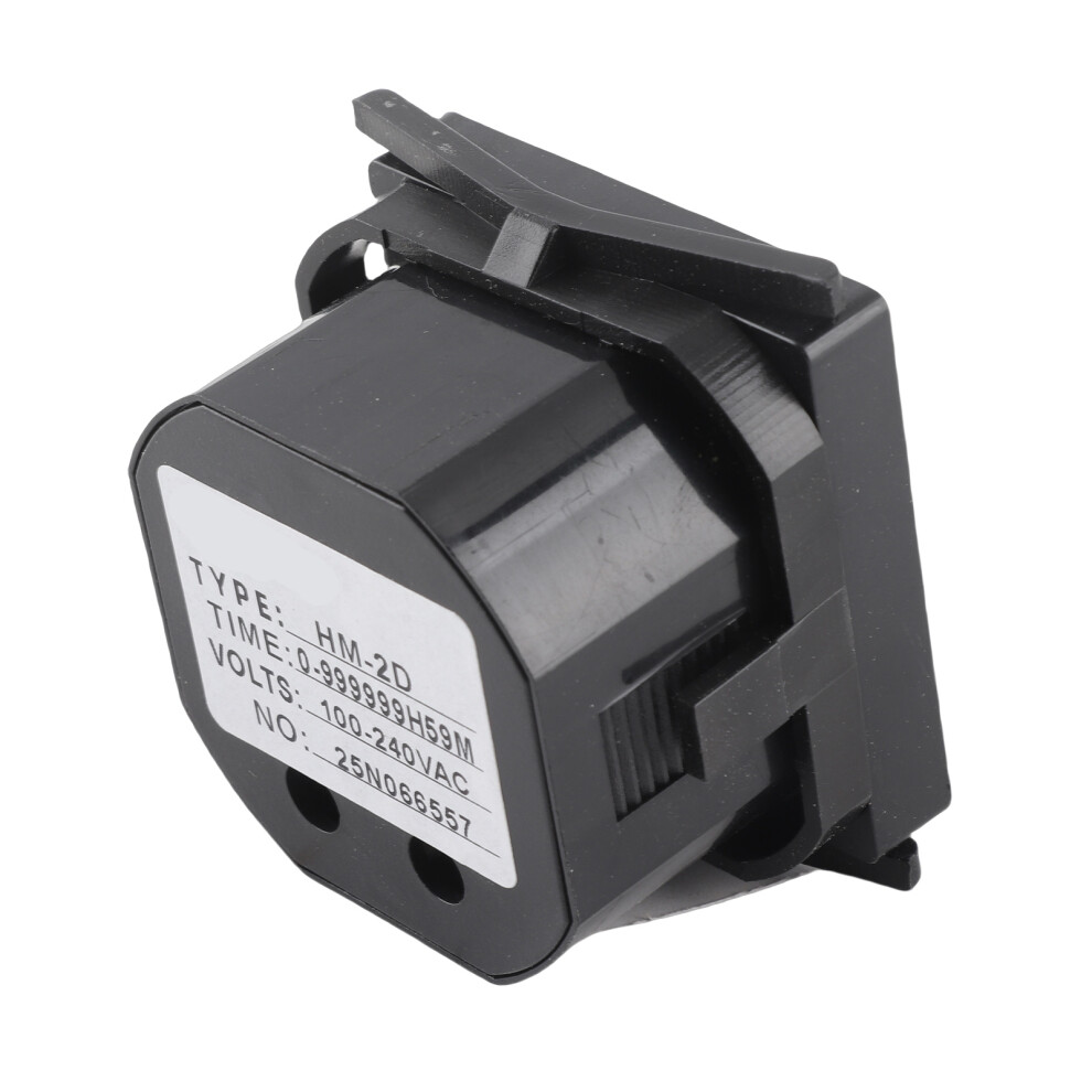 HM-2D AC Power Digital LCD Accumulator Counter