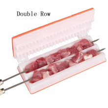 Appareil de cuisson pour kebab - Faux cils - Taille 2 - Outil multifonctionnel - Métal - Rose