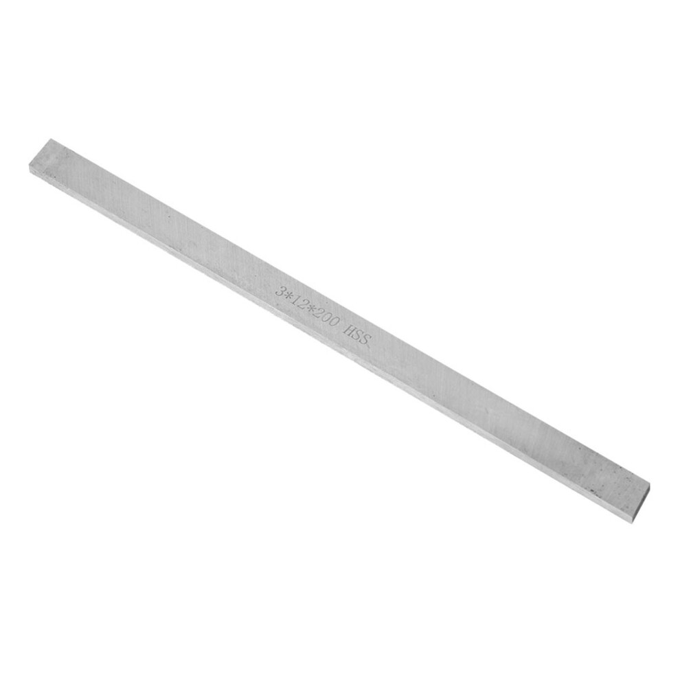 HSS Lathe Turning Tool Square 3x12x200mm