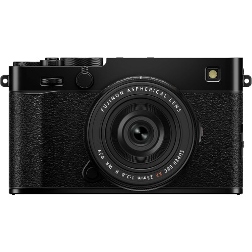 Fujifilm FUJIFILM X-E5 Kit (23 mm F2.8 R WR) Sort
