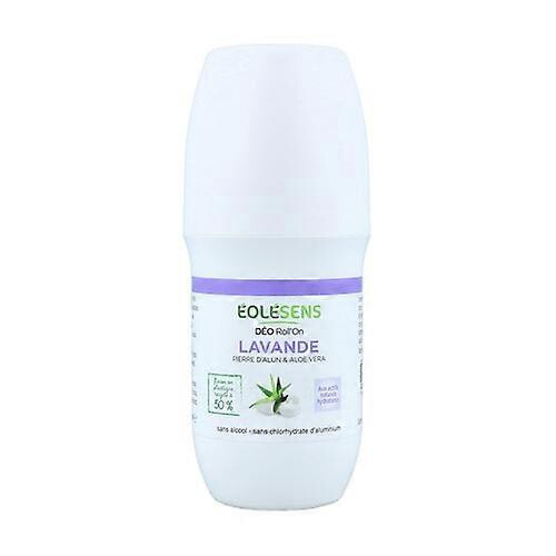Lavender Organic Deodorant Gel, 75 ml