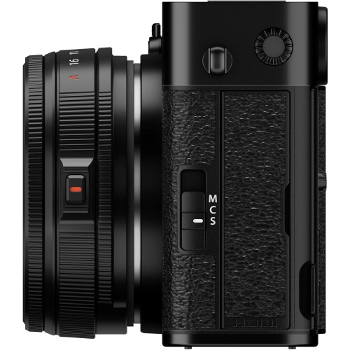 Fujifilm FUJIFILM X-E5 Kit (23 mm F2.8 R WR) Sort 2