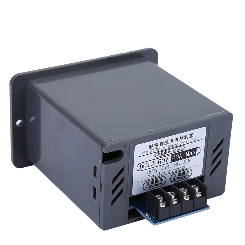 12-60V 40A PWM Speed Controller for DC Motors