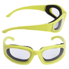 GOTOTOP Zwiebelschneidebrille mit Spritzschutz – Weiß – Unisex