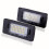 2 Stück LED-Kennzeichenleuchten, fehlerfrei, SMD3528-Lampe für BMW E82 / E88 / E90 / E92 / E93 / E39 / E60 / E70 1