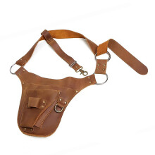 Waterproof PU Leather Waist Tool Bag Electric Waist-big bag