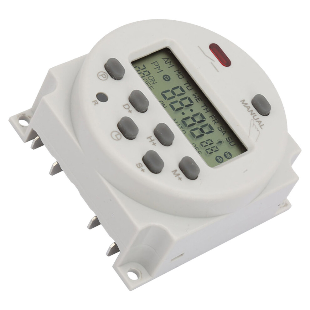 Mini 7-Day Programmable Timer 5VA