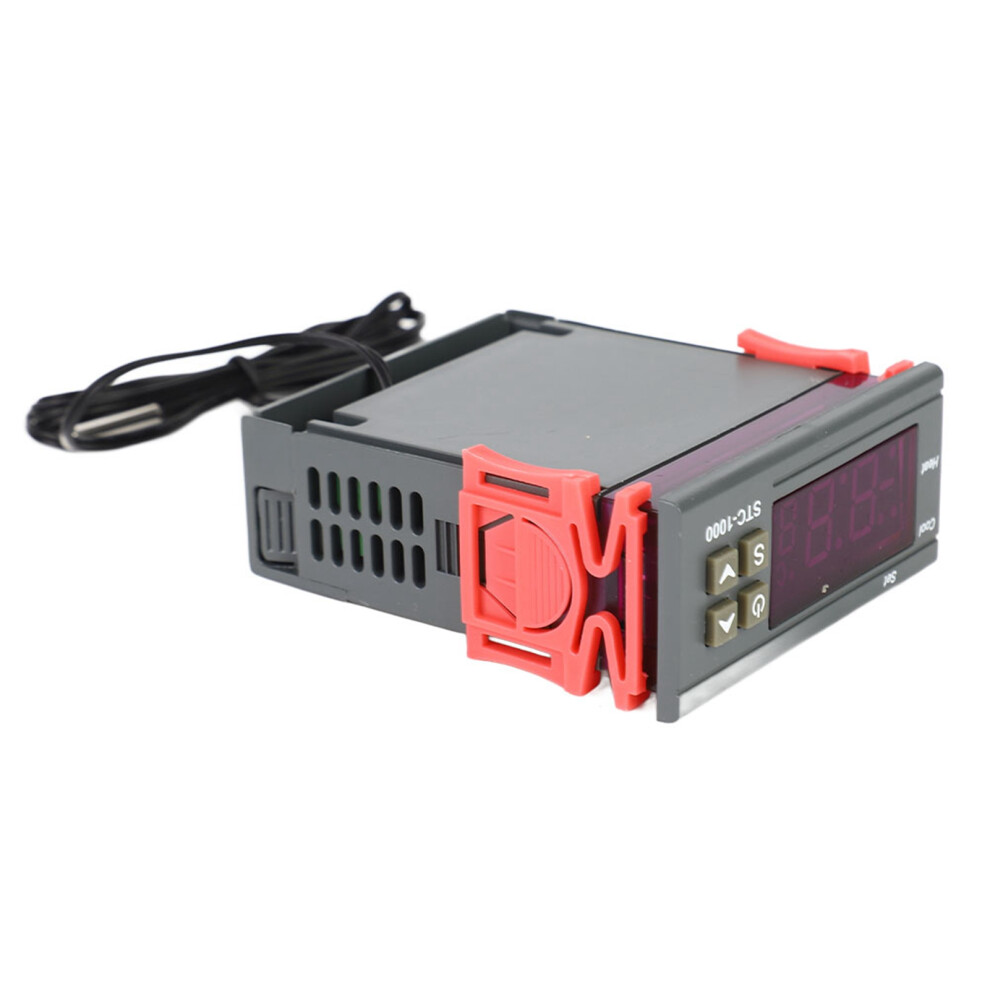 Temp Controller Dual Relay NTC Sensor