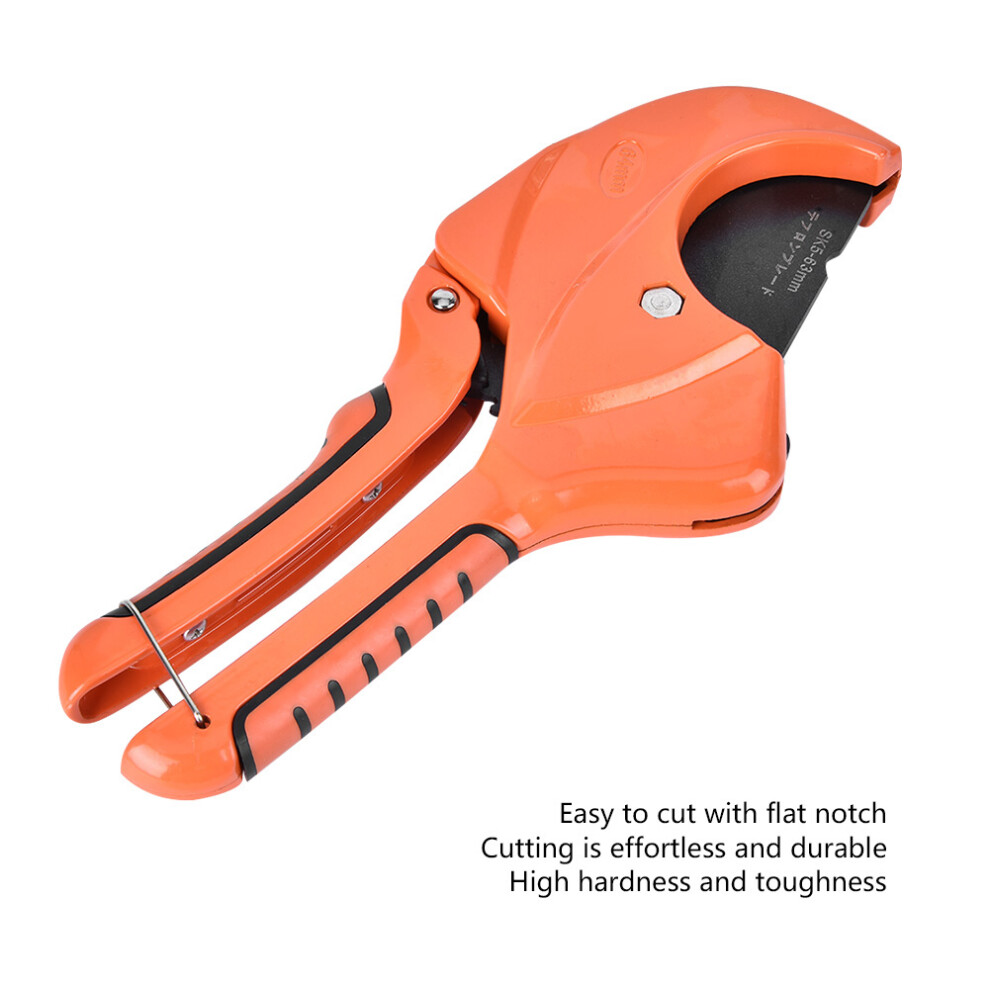 PVC PPR Pipe Cutter 63mm Manganese Steel